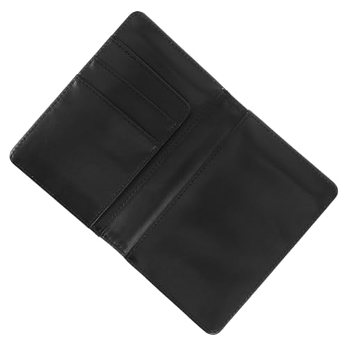 Healvian PU Reisepasshalter mit Sublimationsdruck Großer Kapazität Multifunktionaler Kartenhalter Strapazierfähige Reisemappe für Herren und Damen Praktische Schutzhülle für Reisedokumente von Healvian