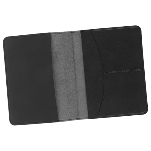 Healvian PU Reisepasshülle Leicht und Robust Praktischer Travel Passport Case für Damen und Herren Handlich Schützend Vielseitig Einsetzbar für Sichere und Komfortable Reiseorganisation von Healvian