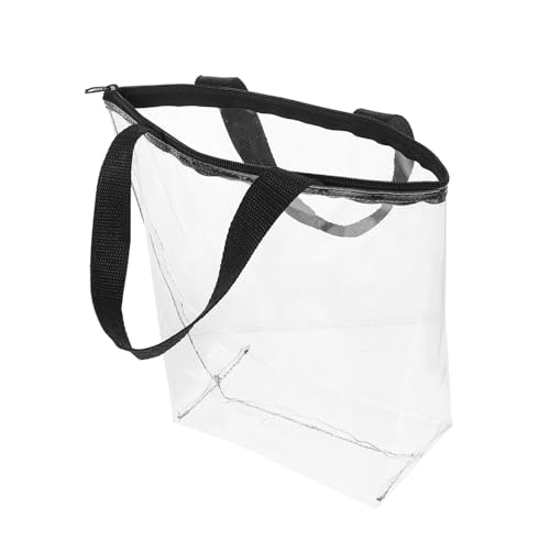 Healvian PVC Transparente Kulturtasche mit Reißverschluss und Strapazierfähig Leichte Kosmetiktasche für Damen Vielseitiger Reise Waschbeutel für Outdoor Camping Business und Freizeit von Healvian