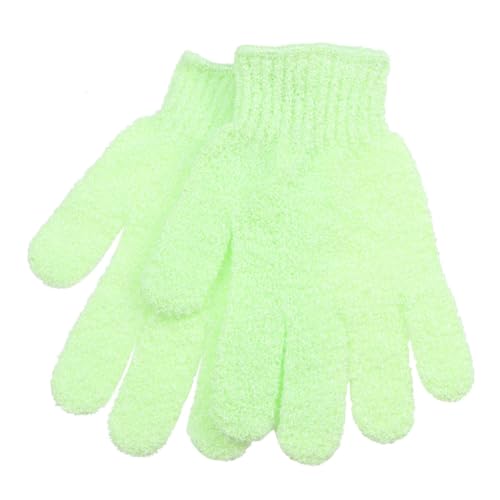 Healvian Paar Duschhandschuhe Peeling-Badehandschuhe gefrostet Badetuch Healvian Paar Duschhandschuhe Peeling-Badehandschuhe gefrostet Badetuch von Healvian