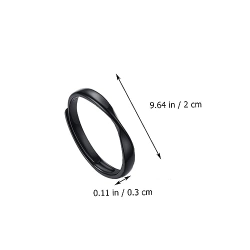 Healvian Passende Ringe Für Und Frauen S925 Sterling Silber Verstellbarer Stilvoller Für Hochzeit Und Valentinstag Paarschmuck Für Fernbeziehung Dekorativer Fingerring von Healvian