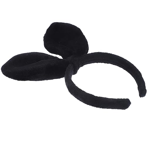 Healvian Party Cosplay Haarreif Mit Niedlichen Hasenohren Und Großem Schleifen-design Für Kostümpartys Ostern Und Hochzeiten von Healvian