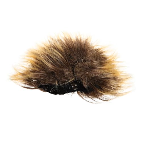Healvian Party Cosplay Perücke Erwachsene Kostüm Igel Haarperücke Braun Lustige Festival Verkleidung Fake Wig für Karneval Maskerade Healvian Party Cosplay Perücke Erwachsene Kostüm Igel Haarperücke Braun Lustige Festival Verkleidung Fake Wig für Karneval Maskerade von Healvian