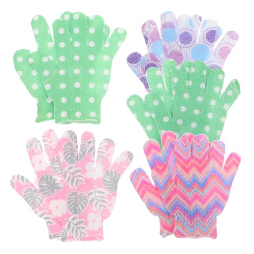 Healvian Peeling-handschuhe Für Die Dusche 10er-set Badehandschuhe Peeling-pads Sanftes Körperpeeling Für Frauen Und Männer Zufälliger Stil Healvian Peeling-handschuhe Für Die Dusche 10er-set Badehandschuhe Peeling-pads Sanftes Körperpeeling Für Frauen Und Männer Zufälliger Stil von Healvian