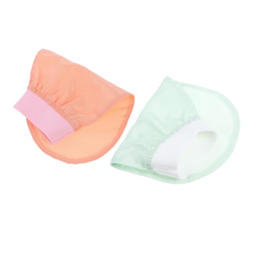 Healvian Peeling-handschuhe Für Körper Und Gesicht Badehandschuhe Für Männer Und Frauen Hautschrubbhandschuhe Für Sanfte Peeling-behandlung Körperpeeling-tool Für Duschzubehör von Healvian