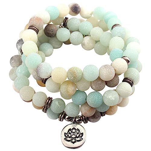 Healvian Perlen Armband Natürlichem Lotus Für Männer Frauen Buddhistische Gebetsperlen Halskette Perlen Elegantes Für Spirituelle Praxis Healvian Perlen Armband Natürlichem Lotus Für Männer Frauen Buddhistische Gebetsperlen Halskette Perlen Elegantes Für Spirituelle Praxis von Healvian