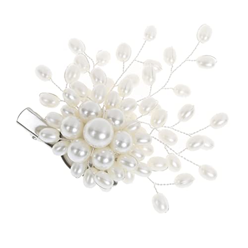 Healvian Perlen Brosche für Damen Anstecknadel Hochwertigen Materialien für Hochzeiten Geschäftliche Anlässe Perfektes Accessoire für Schals Taschen Hüte von Healvian