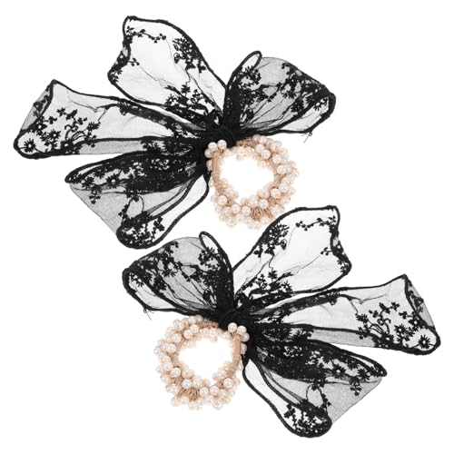 Healvian 2stücke Elastisches Haarband Mit Perlenverzierung Geeignet Für Damen Und Mädchen Leicht Und Kompakt Für Jeden Anlass Als Haarschmuck Für Spitze Und Pferdeschwanz Healvian 2stücke Elastisches Haarband Mit Perlenverzierung Geeignet Für Damen Und Mädchen Leicht Und Kompakt Für Jeden Anlass Als Haarschmuck Für Spitze Und Pferdeschwanz von Healvian