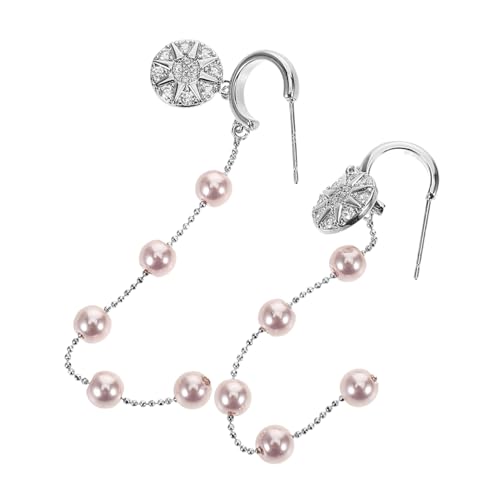 Healvian Perlen Ohrstecker Für Damen Sternohrringe Im Vintage-stil Simulierte Perlenohrringe Süße Ohrstecker Perlenohrringe Zur Hochzeit Damenohrringe Für Sommer-strandhochzeit von Healvian