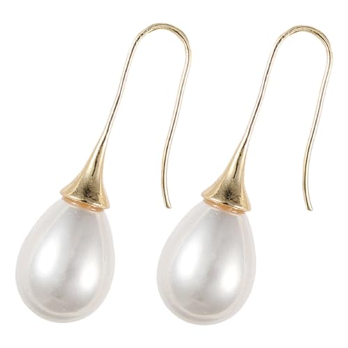 Healvian Perlenohrringe Damen Tropfen Ohrringe mit Anhänger Stilvolle Statement Ohrringe für Frauen Vielseitig für Alltag und Festliche Anlässe für Mutter und Freundin von Healvian