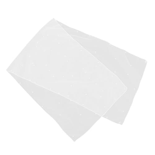 Healvian Perlmutt-mesh-schal Beauty-fußmatten Quadratische Lipgloss-tube Geschenkbeutel Mit Kordelzug Kleine Geschenktüte Mit Kordelzug Duftpads Für Den Haushalt Perle Weiß Healvian Perlmutt-mesh-schal Beauty-fußmatten Quadratische Lipgloss-tube Geschenkbeutel Mit Kordelzug Kleine Geschenktüte Mit Kordelzug Duftpads Für Den Haushalt Perle Weiß von Healvian