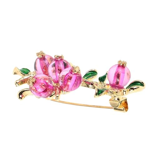 Healvian Persimmon Brosche Mode Accessoires Schmuck Modische Anstecknadel Modische Accessoires Persimmon Kleidungsnadel Herbst Reversbrosche Modische Brosche Zinklegierung Healvian Persimmon Brosche Mode Accessoires Schmuck Modische Anstecknadel Modische Accessoires Persimmon Kleidungsnadel Herbst Reversbrosche Modische Brosche Zinklegierung von Healvian