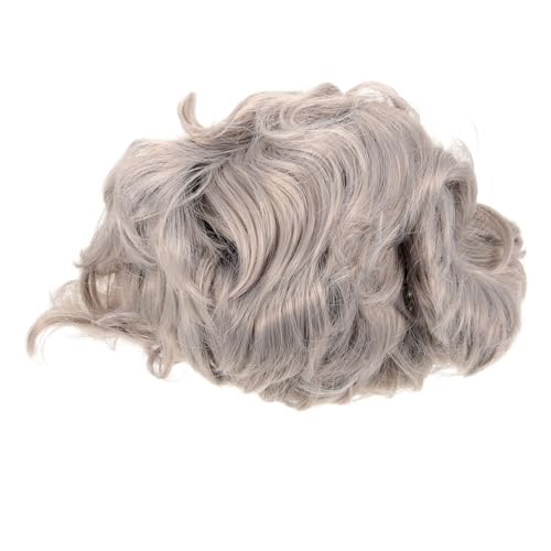 Healvian Perücke Mit Lockigem Haar Performance Perücke Halloween Party Erwachsenen Outfit Kostümparty Zubehör Kostüm Alte Frau Perücke Gewellte Perücken Lockiges Echthaar Healvian Perücke Mit Lockigem Haar Performance Perücke Halloween Party Erwachsenen Outfit Kostümparty Zubehör Kostüm Alte Frau Perücke Gewellte Perücken Lockiges Echthaar von Healvian