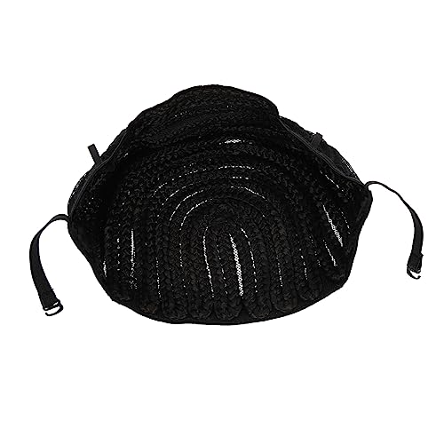 Healvian Stilvolle Perücken-zopfkappe Haarnetzkappe Für Die Perückenherstellung Einfach Zu Tragen von Healvian