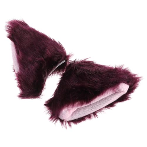 Healvian Plüsch Haarspange Mit Katzenohren Party Kopfschmuck Entzückende Kopfbedeckung Katzenohren Haarnadel Für Junge Mädchen Und Erwachsene Healvian Plüsch Haarspange Mit Katzenohren Party Kopfschmuck Entzückende Kopfbedeckung Katzenohren Haarnadel Für Junge Mädchen Und Erwachsene von Healvian