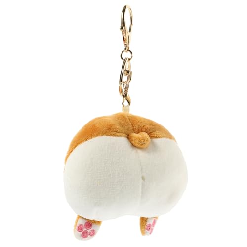 Healvian Plüsch Kleingeldbeutel mit Reißverschluss Großes Fassungsvermögen Lustiges Tierpo Design Niedliche Münztasche und Kopfhörer Aufbewahrung Weicher Praktischer Geldbeutel für Damen von Healvian