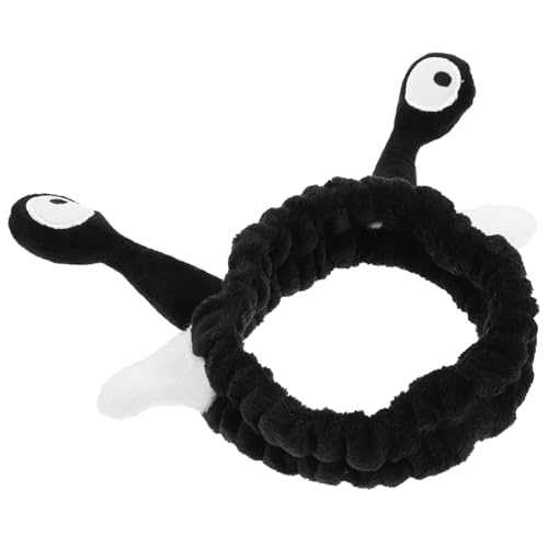 Healvian Plüsch Spa Stirnband Damen Make Up Haarband Weich Elastisch Schmink Haarreif Nicht Rutschend Kopfband Für Kosmetik Gesichtsreinigung von Healvian