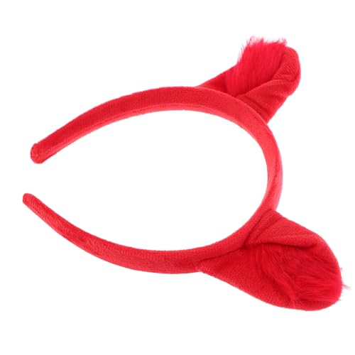 Healvian Plüsch-fuchs-ohren Haarreif Für Mädchen Material Elastisch Und Für Partys Auftritte Und Feierlichkeiten von Healvian