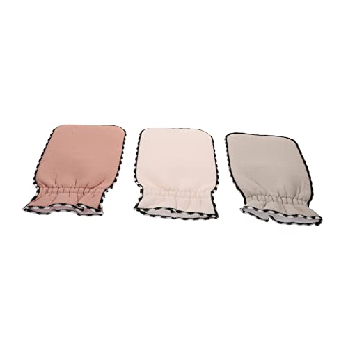 Healvian Polyester-peeling 3er-pack Badetücher Reach Plant Rückenschrubber Sanftes Peeling Maschinenwaschbar von Healvian