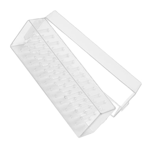 Healvian Präsentationsbox Für Nagelbohrer Material Organizer Für Nagelpolierköpfe Aufbewahrungsbox Für Maniküre-zubehör Box Zur Organisation Von Nagelwerkzeugen von Healvian