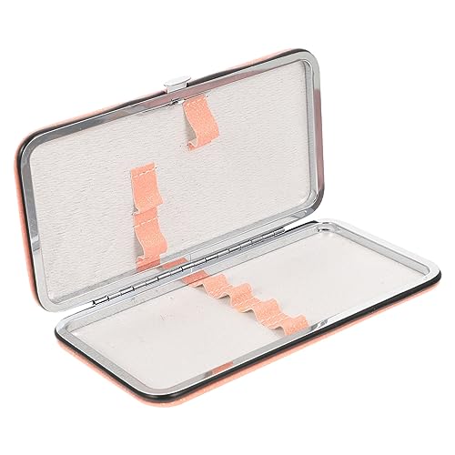 Healvian Praktische Aufbewahrungstasche für Wimpern Zangen Bequeme Organizer Tasche für Make Up Tools für Eyelash Extensions und Unterwegs Elegantem von Healvian