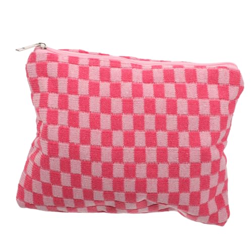 Healvian Praktische Kosmetiktasche Periodentasche aus Robustem Metall Tragbar Leicht für Damen Mini Make Up Organizer Multifunktional für Lippenstifte und Kleinteile von Healvian