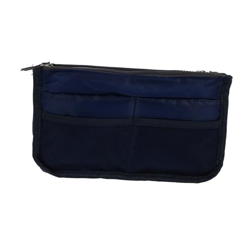 Healvian Praktischer Faltbarer Handtaschen Einsatz mit Großer Kapazität Doppellagig Stilvoller Reise Organizer für Kosmetik und Toilettenartikel Leicht und Langlebig für Unterwegs von Healvian