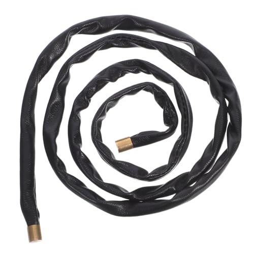 Healvian Pu leder Haargummi Verstellbar Elastisches Haarband für Frauen Vielseitiges Haar accessoire für Dünnes und Dickes Haar Komfortabler Pferdeschwanzhalter Modisches Styling für von Healvian