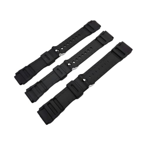 Healvian Pu-uhrenarmband Ersatzarmband Aus Handschuhnarbenleder Mit Edelstahlschnalle Silberfarben Finish Für Uhren Robust Und Langlebig von Healvian