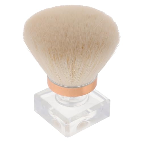 Healvian Puder Make Up Pinsel Weicher Blush Pinsel Kleiner Gesichtspinsel für Losen Puder Vielseitiger und Highlighter mit Sanften Borsten für Damen von Healvian