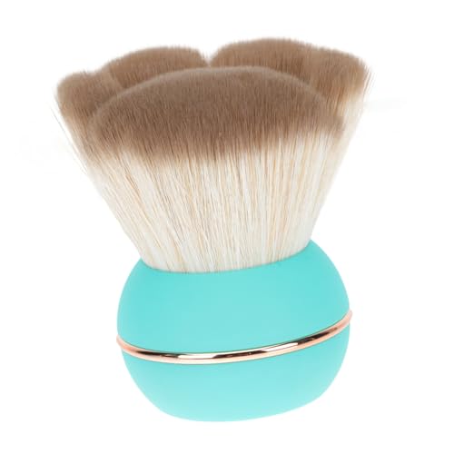 Healvian Pudergrundierungspinsel Für Make-up Kosmetikpinsel Aus Hochwertigem Material Weich Und Fusselfrei Für Glatte Haut Tragbares Design Für Frauen Und Mädchen von Healvian