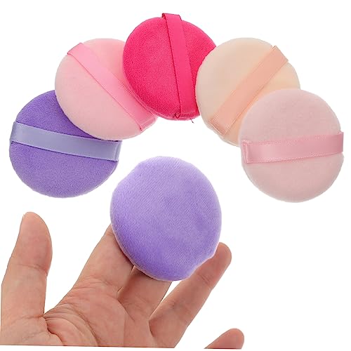 Healvian Puderquasten Make-up-quasten Foundation-quasten Für Frauen Trockenquasten Make-up-tools Für Loose Puder Körperpuder Mineralpuder Anwendung von Healvian