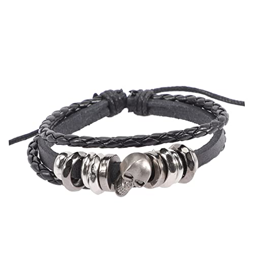 Healvian Punk Halskette mit Verstellbares Armband Geflochtenem Einzigartiges Design für Männer Frauen für Mode Partys Hochwertiges Material Verarbeitung Healvian Punk Halskette mit Verstellbares Armband Geflochtenem Einzigartiges Design für Männer Frauen für Mode Partys Hochwertiges Material Verarbeitung von Healvian