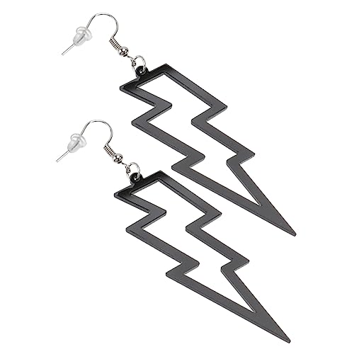 Healvian Punk Style Ohrstecker Kreative Form Resin Ohrringe Schwarz Leicht Tragbar Modischer Schmuck für Party Alltag Healvian Punk Style Ohrstecker Kreative Form Resin Ohrringe Schwarz Leicht Tragbar Modischer Schmuck für Party Alltag von Healvian
