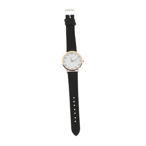 Healvian Quartz Uhr betrachten universelle Armbanduhr Frauen beobachten Damengelenksuhren für Frauen stylische Armbanduhr modische Freizeituhr Uhrarmband einfache Uhr Leder Schwarz Healvian Quartz Uhr betrachten universelle Armbanduhr Frauen beobachten Damengelenksuhren für Frauen stylische Armbanduhr modische Freizeituhr Uhrarmband einfache Uhr Leder Schwarz von Healvian