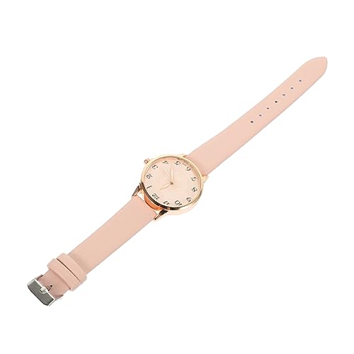 Healvian Quarz-Gürteluhren Analog Quarz Sieht nach Männern zu Uhr für mädchen Weibliche Uhren Armbanduhren für Damen Große Zahl Uhr Damenuhren Armbanduhren für Frauen Rosa Healvian Quarz-Gürteluhren Analog Quarz Sieht nach Männern zu Uhr für mädchen Weibliche Uhren Armbanduhren für Damen Große Zahl Uhr Damenuhren Armbanduhren für Frauen Rosa von Healvian