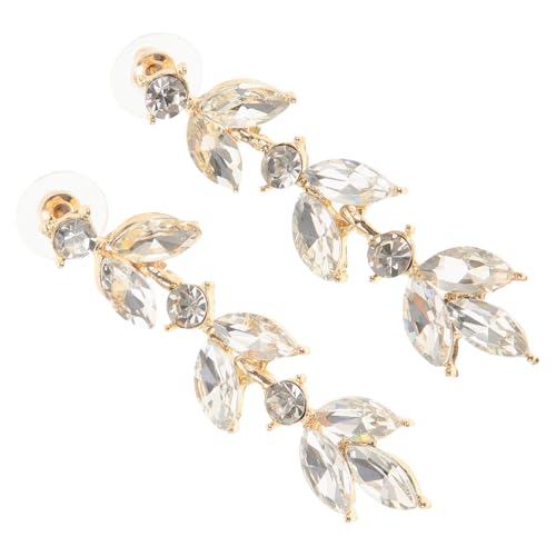 Healvian Quasten Ohrringe Damen Hängend Leicht Zinklegierung Ohrhänger Alltag Hochzeit Valentinstag Schmuck von Healvian