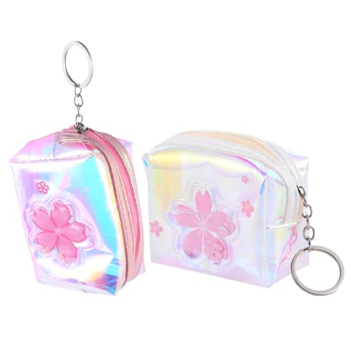 Healvian Quicksand Kosmetiktasche im Wasserdichter Make Up Aufbewahrungsbeutel Zufälligen Farben für Damen Zufällige Farbe von Healvian