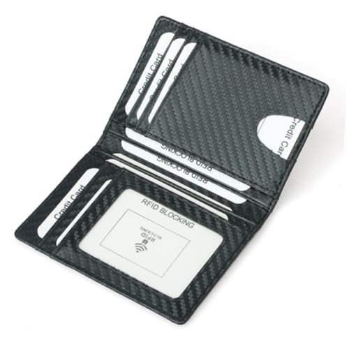 Healvian RFID Carbon Fiber Kartenhalter für Herren Dünne Geldbörse mit RFID Multifunktional für Täglichen Gebrauch Partys Besondere Anlässe Healvian RFID Carbon Fiber Kartenhalter für Herren Dünne Geldbörse mit RFID Multifunktional für Täglichen Gebrauch Partys Besondere Anlässe von Healvian