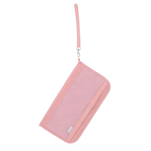 Healvian RFID Geschützte Reise Dokumententasche aus Oxford Kompakter Passport Wallet Organizer mit Antidiebstahl Funktion Kreditkartenhalter für Frauen Vielseitiger Reisebegleiter von Healvian
