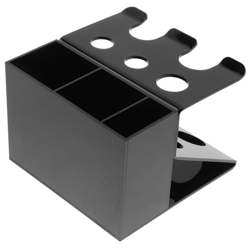 Healvian Acryl Kosmetik Organizer Multifunktionaler Rasiererhalter Für Badezimmer Und Schminktisch Robustes Modernes Design Für Rasierer Kosmetik Und Zahnpasta Für Ordentliches von Healvian