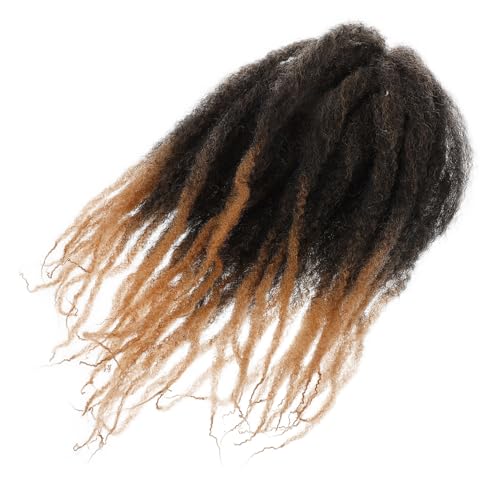 Healvian Raupe Dreadlocks Perücke gästekarten hochzeit haarreif hochzeit braut kurzes, vorgeschlungenes Haar Flechthaare häkeln Häkelnadeln lockige Perücke Haarzopf häkeln Perücken häkeln von Healvian