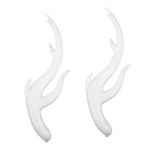 Healvian 1paar Künstliche Drachenhörner Haarreif Für Cosplay Und Halloween Vielseitiges Accessoire Für Bühnenaufführungen Und Partys Langlebig Und Gestaltbar von Healvian