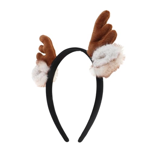 Healvian Realistisches Plüschiges Tierohren Accessoire für Halloween Weihnachten Geburtstagsfeiern und Farm Themen Dekorationen Leicht und Tragbar für Verschiedene Anlässe von Healvian