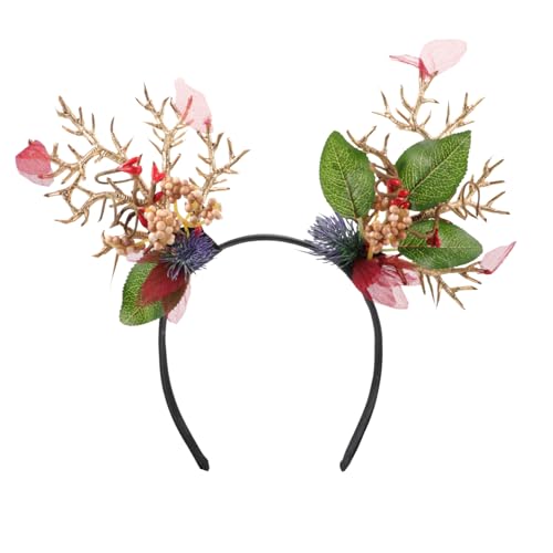 Healvian Rehgeweih Haarreif Für Weihnachten Lustiges Antler Stirnband Als Party-accessoire Für Erwachsene Für Weihnachtsfeiern Cosplay Und Festliche Anlässe Healvian Rehgeweih Haarreif Für Weihnachten Lustiges Antler Stirnband Als Party-accessoire Für Erwachsene Für Weihnachtsfeiern Cosplay Und Festliche Anlässe von Healvian