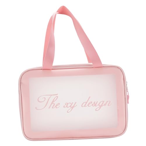 Healvian Transparente Kosmetiktasche Leicht Tragbare Reisetasche Für Make-up-aufbewahrung Durchsichtige Kulturbeutel Für Toilettenartikel Reiseutensilien Für Männer Und Frauen von Healvian
