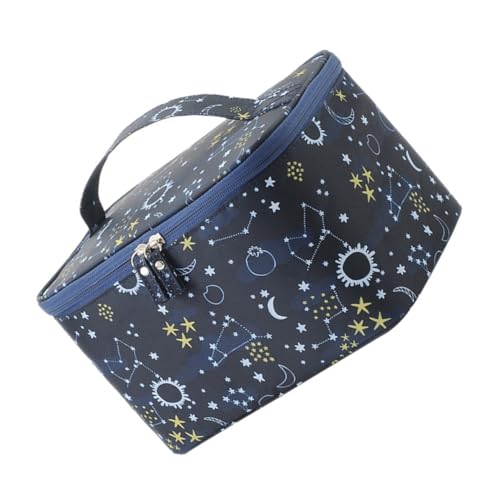 Healvian Reise Kosmetiktasche mit Reißverschluss Große Tragbare Aufbewahrung für Toilettenartikel und Persönliche Pflegeprodukte Multifunktionale Leichte Waschtasche für Damen und Herren von Healvian
