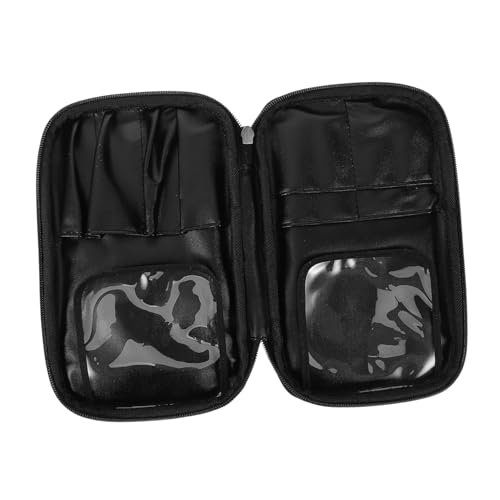 Healvian Reise Kosmetiktasche mit Reißverschluss Tragbare Schminktasche für Damen zur Aufbewahrung von Toilettenartikeln Make Up und Mehr für Reisen und Outdoor Aktivitäten Healvian Reise Kosmetiktasche mit Reißverschluss Tragbare Schminktasche für Damen zur Aufbewahrung von Toilettenartikeln Make Up und Mehr für Reisen und Outdoor Aktivitäten von Healvian