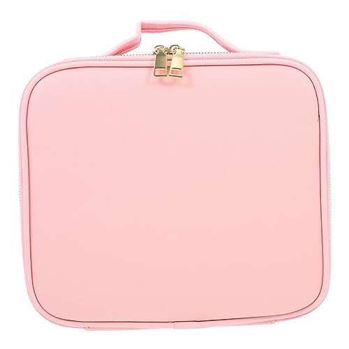 Healvian Reise Kosmetiktasche wasserdichte Make Up Organizer Tasche für Damen Große Kapazität Tragbare PU Leder Aufbewahrungstasche für Reisen und Alltag von Healvian