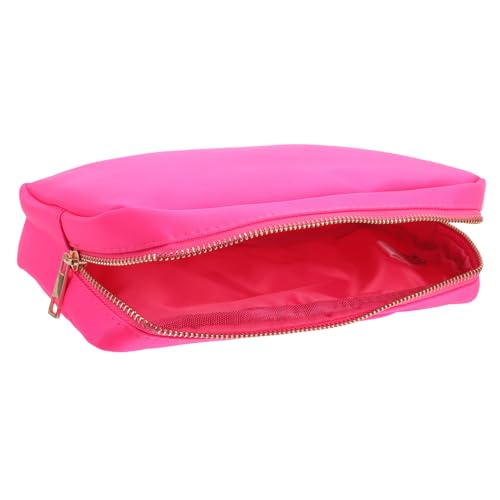 Healvian Reise-Make-up-Tasche Kosmetiktasche Organizer Wasserdichtes Nylonmaterial Großer Stauraum Reißverschlussbeutel Für Damen von Healvian